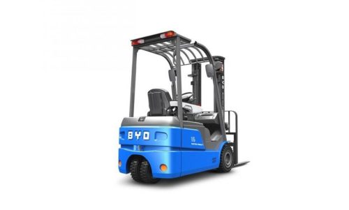 byd forklift